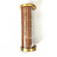 Mesin laut 12AY Inter Cooler Element 148999-18111 sistem pendingin kompatibel dengan Yanmar 12AY penukar panas