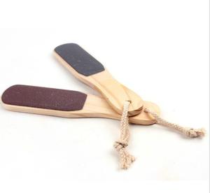 Lima de Madera para Pedicura, Venta al por Mayor |   Papel de Lija Duradero para Eliminar la Piel Muerta - Product Image 4