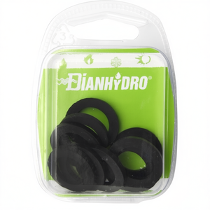 Joints en caoutchouc Dianhydro pour raccords sanitaires 1 1/2 pouce, lot de 5 siphons de plomberie - Product Image 3