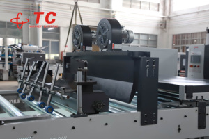 Máquina Laminadora de Muebles Semiautomática de Alta Potencia (75kW) con Motor y Pegamento PUR, Multifuncional y Superventas - Product Image 3