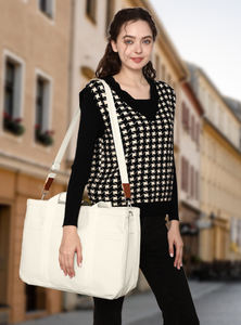 Bolsa de Compras de Lona de Algodón Reutilizable Ecológica de Diseño en Oferta - Product Image 2