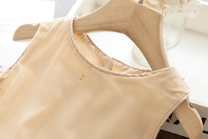 Nouvelle robe décontractée en mousseline de soie jaune pour petites filles, style princesse, avec sequins, pour le quotidien, vente en gros - Product Image 2