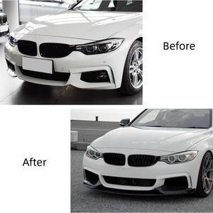 2026 nuovo unico per <span class=keywords><strong>BMW</strong></span> serie 4 F32 F36 labbro anteriore in fibra di carbonio per <span class=keywords><strong>BMW</strong></span> F32 F33 430i 435i 440i <span class=keywords><strong>M</strong></span> TECH 2012-2020 auto aggiornata - Product Image 4