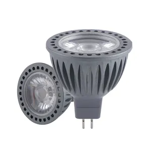 Dimmbare Mr16 Led-Glühlampe 220 V 12 V Wechselstrom 3 W 5 W 7 W Mr16 Led-Lichttemperaturlampe Mr16 GU5.3 Led-Spiegellampe