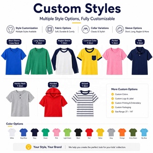 Set di <span class=keywords><strong>T</strong></span>-<span class=keywords><strong>Shirt</strong></span> Coordinati Famiglia con Logo Personalizzato, Magliette Morbide in Modal per Genitori e Figli, <span class=keywords><strong>T</strong></span>-<span class=keywords><strong>Shirt</strong></span> per Bambini, Uomini e Donne - Product Image 4