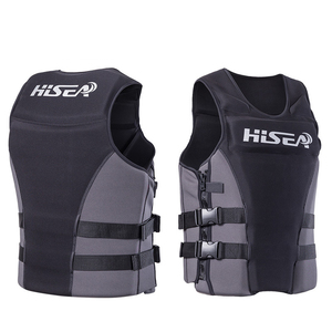 Chaleco Salvavidas <span class=keywords><strong>de</strong></span> Neopreno y Espuma EPE con Correa Ajustable y Cinturón <span class=keywords><strong>de</strong></span> Cadera para Niños y Niñas, para Natación y Parques Acuáticos - Product Image 4