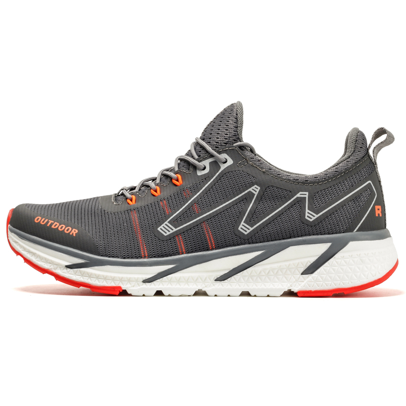 Новинка Весна 2021, Мужская корейская модная трендовая Спортивная Уличная Повседневная обувь для бега, походная обувь