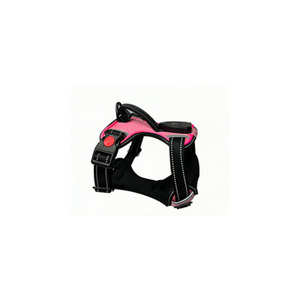 Pet GPS Harness With Led <b>Light</b> Pink For Nighttime <b>Dog</b> Walking - Product Image 3