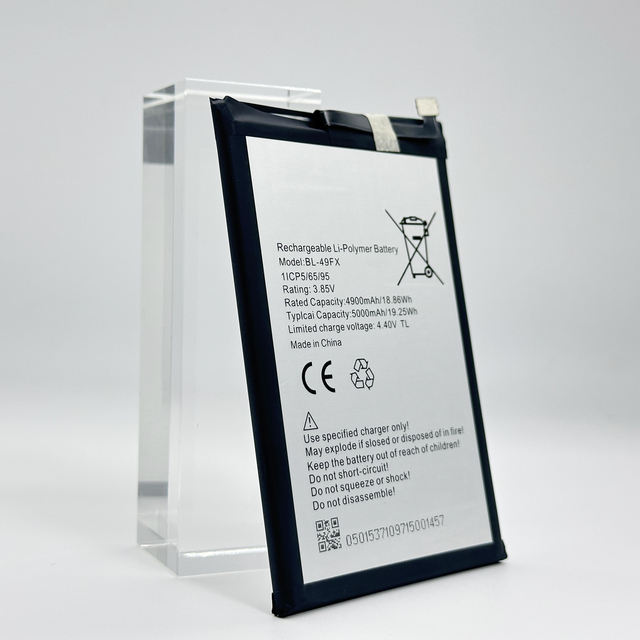 High-Capacity 5000mAh BL-49FX Battery for Transsion Hot8/Note 7 Lite Factory Wholesale Stock Available for Foreign Trade
