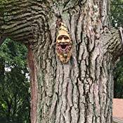 Old <span class=keywords><strong>Man</strong></span> Tree Face Decor mangiatoia per uccelli Fun Outdoor Garden Decor Outdoor Funny Sculpture Yard Art - Product Image 4