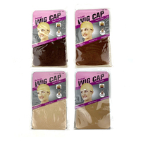 Bonnet à logo personnalisé pour la confection de perruques, portable, vente en gros, marque privée, bonnets de perruque frontale extensibles pour maintenir la perruque en place