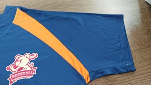 Maillot de baseball à sublimation personnalisée à haute élasticité à séchage rapide 2 boutons, col en V, vêtements de softball cousus respirants - Product Image 4