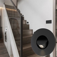 Lampe murale réglable en métal 350 moderne haut de gamme pour hôtel Mini applique murale LED 3W pour allée d'escalier