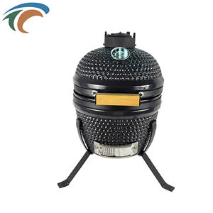 Gril <span class=keywords><strong>kamado</strong></span> en céramique de Chine gril <span class=keywords><strong>kamado</strong></span> bâtard noir - Product Image 3