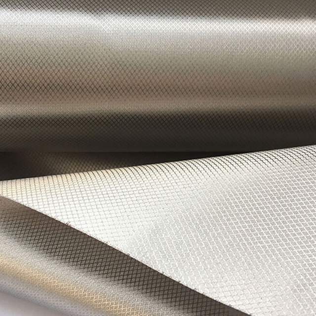 Conductive Dust Free Microfiber Conductive Cloth Fabric Shielding Material EMF Blocking