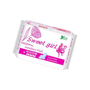 8层负离子芯片功能性女性卫生护垫，价格有竞争力 - Product Image 1