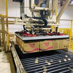 IRB6700-200 de bras de robot/2.6 Robot articulé portée de 2600mm avec pince pneumatique pour empiler la solution de robot de manipulation - Product Image 5