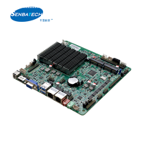 Mini ITX integrado CPU j4125 red dual 8SUB 10COM RS232 485 422 LPT ddr4-2400 8 Ram X86 Board