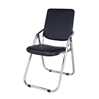 Chaise de conférence moderne empilable et pliable avec dossier pour le bureau et l'école