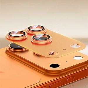 <span class=keywords><strong>Pellicola</strong></span> Protettiva Originale in Vetro Temperato e Lega di Alluminio Opaca per Fotocamera <span class=keywords><strong>Posteriore</strong></span> <span class=keywords><strong>iPhone</strong></span> 17 Air 17 Pro Max - Product Image 3