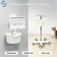 Moniteur de signes vitaux pour animaux à signal stable, moniteur patient vétérinaire pour le contrôle de la santé des animaux de compagnie en cliniques vétérinaires