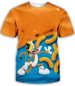 Fitspi смешные футболки с 3d принтом, унисекс, летний топ, Повседневная Уличная одежда, оптовая продажа, футболка для