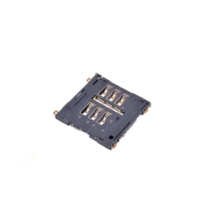 Soporte para tarjeta Micro SIM de 6 pines, tipo pulsador, para tarjetas Micro SIM pequeñas, salida de fábrica - Product Image 4