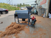 Kokos Kokos Machine Voor Vezel Kokosnoot Verwerkingsapparatuur Palmfruit Kokosnoot Shredder Machine