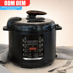 Olla Arrocera Eléctrica a Presión Todo en Uno <span class=keywords><strong>de</strong></span> 10 <span class=keywords><strong>Litros</strong></span> con Olla Interior <span class=keywords><strong>de</strong></span> Acero Inoxidable Profesional - Product Image 1