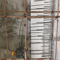 Prix de la machine de fabrication de blocs de béton en mousse légère cellulaire (CLC) pour petits projets, fabriquée en Chine