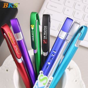 Bolígrafos Multicolores para Firmas, de Plástico, para Oficina, Hotel, Escuela, Promocionales, con Logotipo - Product Image 5