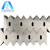 Lames de stator de haute qualité pour système de broyeur à axe unique / Lames de broyeur à axe unique / Lames de broyeur à rotor carré