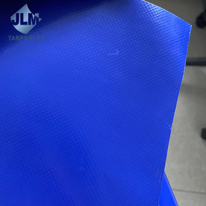 Tela de cortina de camión de PVC extensible de 900GSM <span class=keywords><strong>Lona</strong></span> personalizada, tela de cortinas laterales de camión para remolque de camión - Product Image 2