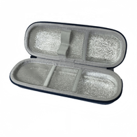 Pochette isotherme rigide en PP/PVC avec logo personnalisé, sac de rangement portable pour la maison et les voyages, pour garder les aliments au frais