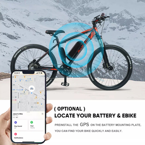 <span class=keywords><strong>Accolmile</strong></span> 48V 17.5AH 20AH Hailong Lithiumion Batterie de vélo électrique 18650 Batterie pour vélo électrique - Product Image 3