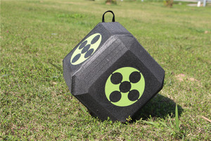 Nhà Máy Bán Nóng Cho Chụp Bán Buôn 3d Bắn Cung Mục Tiêu Khuôn Mặt Chụp Phụ Kiện Hội Đồng Quản Trị Mục Tiêu Tấm Bọt Mục Tiêu - Product Image 3