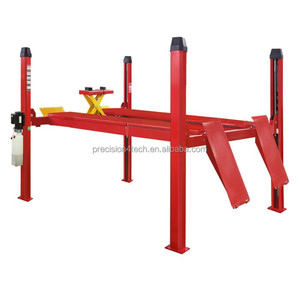 <span class=keywords><strong>Pont</strong></span> élévateur pour <span class=keywords><strong>voiture</strong></span> à quatre poteaux, capacité de 4000 kg, hauteur de levage de 1900 mm, modèle SXJS4019, garantie de 12 mois - Product Image 3