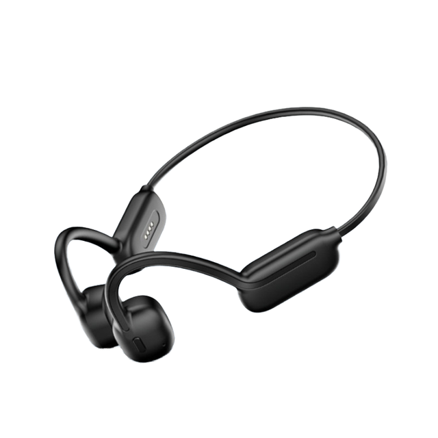 V5 True Bone Conduction for Bluetooth Headset 32G Memory IPX8 Waterproof LED Battery jl Outdoor Cycling Running Swimming Sports