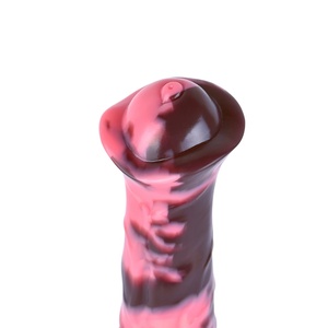 Dildo de Silicona de 11'' con Forma de Caballo de Fantasía, 100% Impermeable, Realista, para Masturbación Anal, Dildo Largo para Mujer, Venta Caliente de Fábrica - Product Image 2