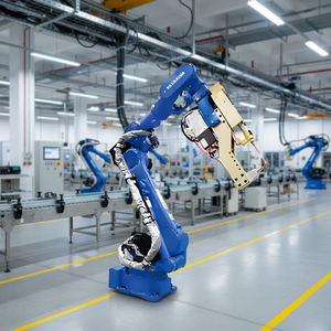 Robot Industrial YASKAWA SP180H con Carga Útil de 180 kg, Alcance de 2236 mm, Repetibilidad de 0.05 mm, Automatización de Alta Resistencia, Soldadura, Motor PLC - Product Image 1