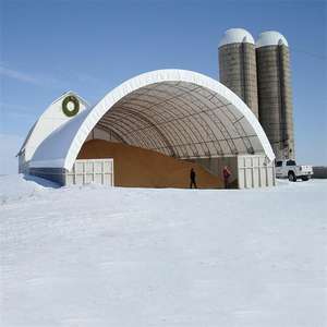 Tente de mariage industrielle grandir 60X 80 10X10 conteneur en acier hangar aluminium résistant au feu <span class=keywords><strong>animaux</strong></span> vivants bétail chèvre - Product Image 6