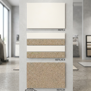 กระเบื้องบุผนังเซรามิก Vistaar Porcelain ขนาด 300x450 มม. ลายหินอ่อนสีเทา เคลือบเงา ทนไฟ ใช้ได้ทั้งภายนอกและห้องน้ำ - Product Image 6