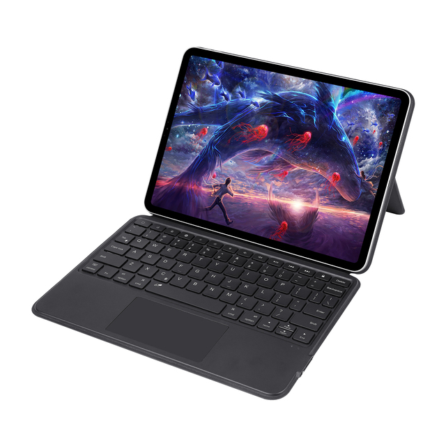 Magnetic Keyboard Case with Touchpad for iPad 10th Gen 10.9 Inch Integrated Wireless Magic Folio with Stand