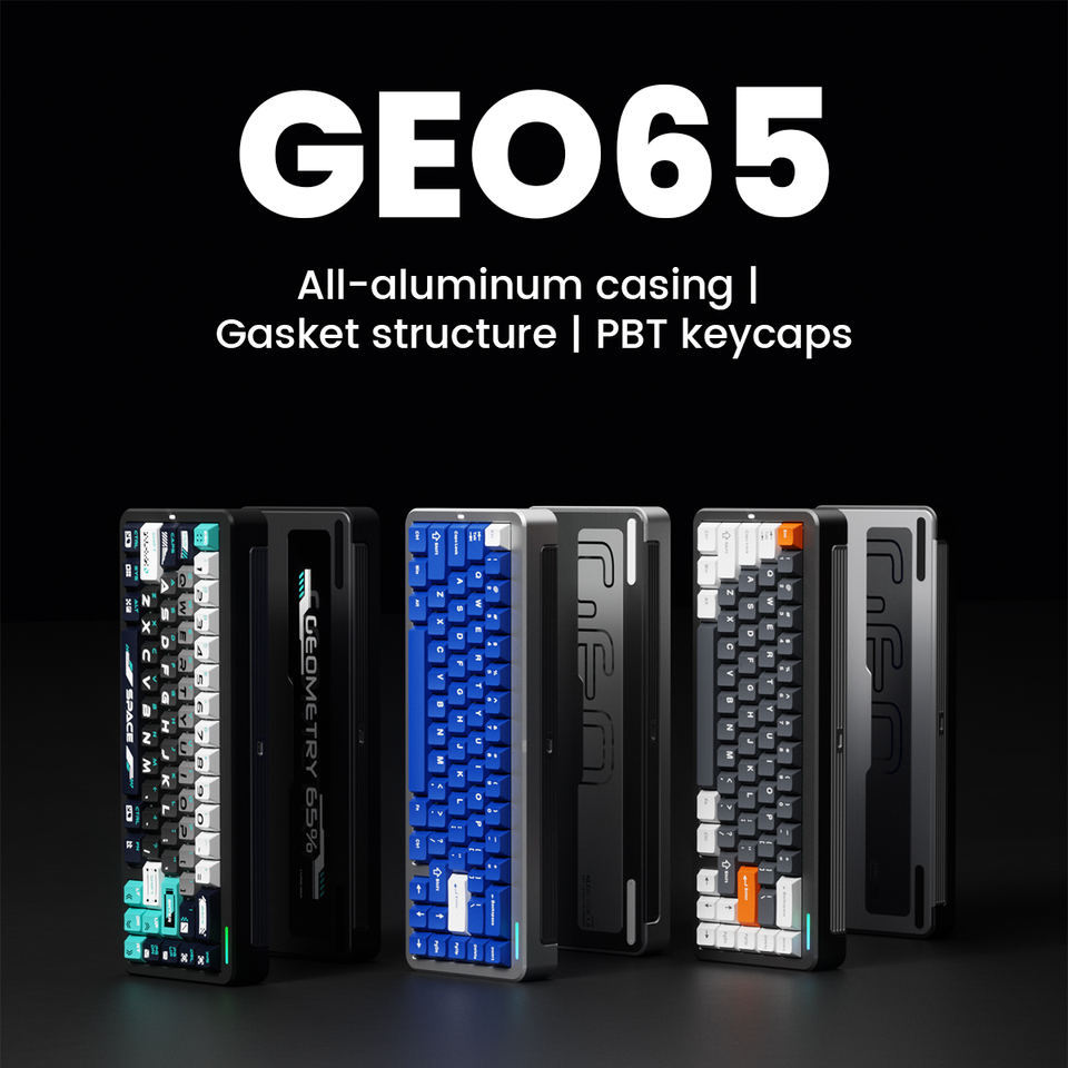 FL-ESPORTS GEO65 Gaming Keyboard, Customized Wired Magnetic Keyboard ...