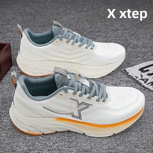 Chaussures de course légères et respirantes en maille pour hommes Xtep, collection été 2025, avec semelle souple, baskets décontractées - Product Image 6