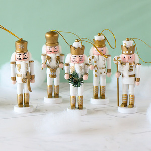Christmas Decoration Supplies New Stock 13CM 2026 <b>Nutcracker</b> Set Christmas Decorations <b>Nutcracker</b> - Product Image 4