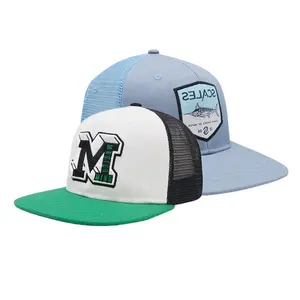 Hot Sale Blank Men's Custom Mesh Richardson 112 Baseball Caps Plain Snapback Trucker Hat With Custom Logo