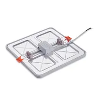 Réglable 4 pouces ultra mince 6W 8W 15W 20W encastré rond LED plafonnier