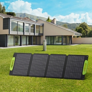 Lionshee LS-SP400F 400W Foldable Monocrystalline Silicon <b>Solar</b> <b>Panel</b> 95x70x7cm 40% off Portable Photovoltaic - Product Image 2