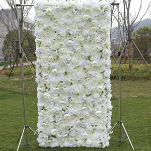 Customized <b>Artificial</b> Speony Background <b>Walls</b> for Weddings Birthdays and Fake <b>Flower</b> <b>Walls</b> for Party Background Decoration - Product Image 3